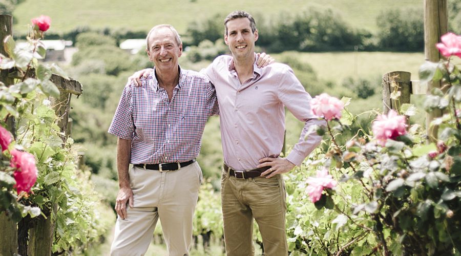 Camel Valley Vineyard near Bodmin became the first English wine producer to be granted a royal warrant back in 2018.