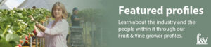 Fruit & Vine featured profiles