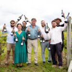 Langham Wine Estate recently marked fifteen years since planting its vineyard at Crawthorne Farm, near Dorchester.  