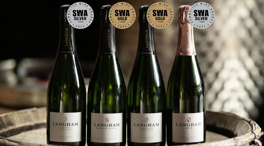 Langham Wine Estate has shared news of winning two golds and two silvers in the Sommelier Wine Awards (SWA) 2024.  