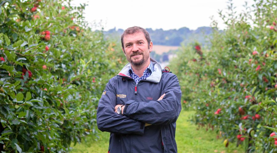 Alex Radu, technical manager for the Agrovista fruit team, said it is difficult to say how challenging this season will be for codling moth.