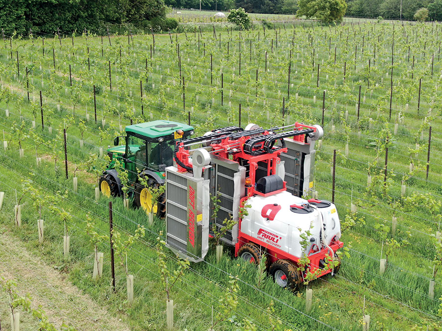 specialist vineyard and orchard machinery