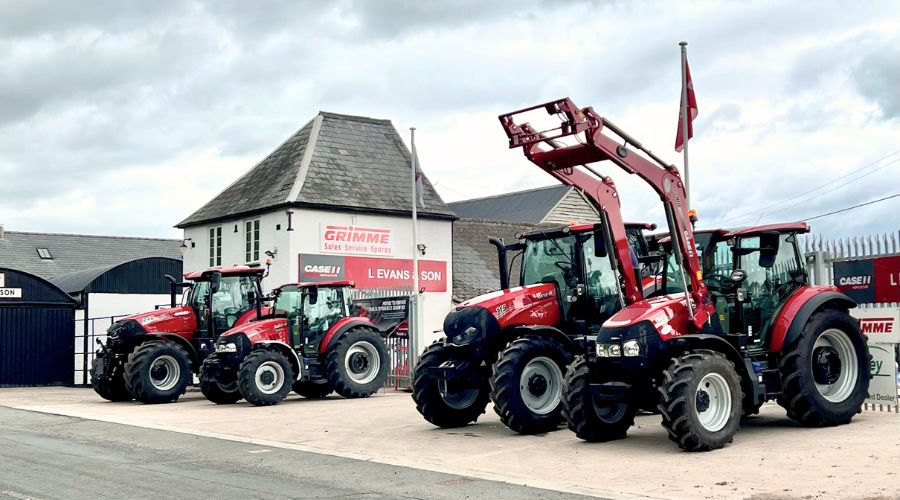 This year marks the 100th anniversary of L. Evans & Son (Hereford) Ltd – one of the oldest agricultural machinery dealers in the UK.