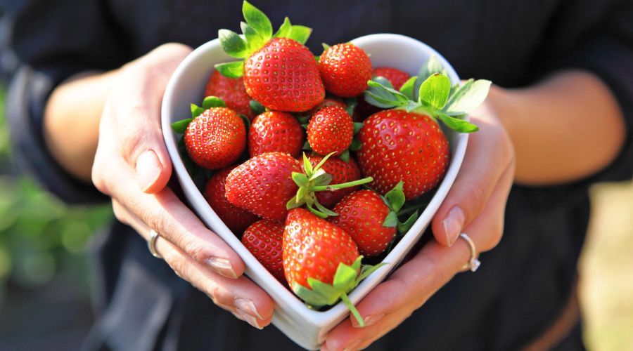 Owners of Vale Pick Your Own, in Bonvilston, Vale of Glamorgan, said they noticed trend of people eating their strawberries before paying.