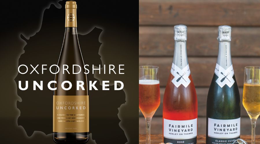 Tour guide and wine expert, Marcus Rees, has published a guide that invites his fellow enthusiasts to embark on a delightful journey around the winemakers of Oxfordshire and the North Cotswolds.  