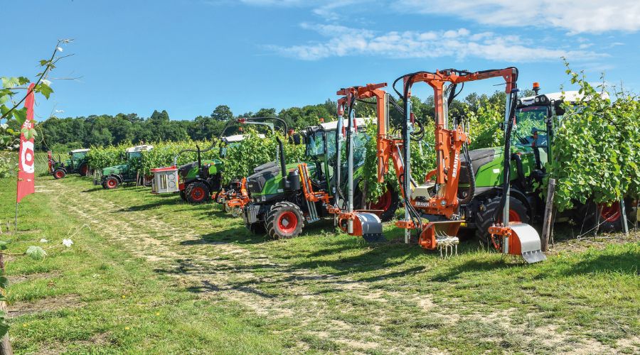 In late July, the NP Seymour team hosted a two-day event where customers could see some of the latest equipment in operation.