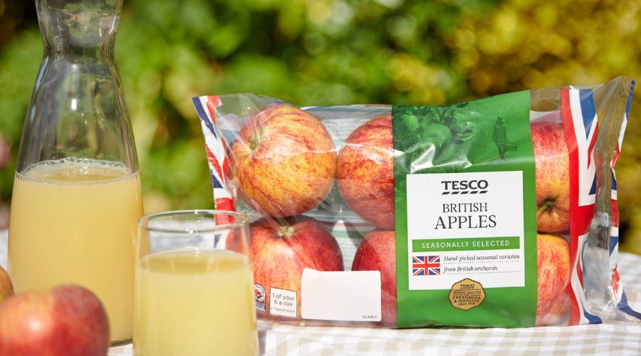 British Apples & Pears Limited (BAPL) announced that Tesco has been named the 2024 apple retailer of the year. 