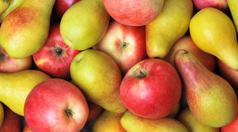 The research published in The American Journal of Clinical Nutrition revealed that apples and pears are in top five for nutritional quality.