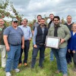 Waitrose’s orchard and vineyards at the Leckford Estate in Hampshire have become the first in the UK to achieve Regenified certification. 