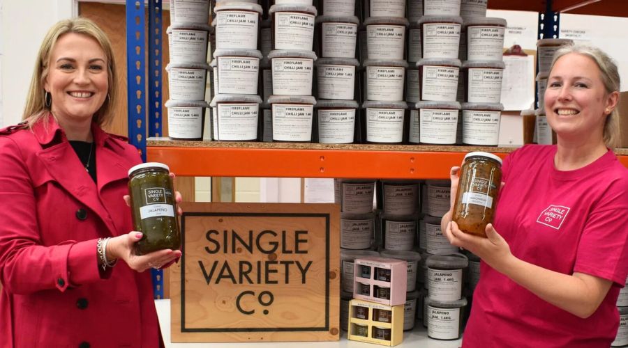 Fruit preserve and chilli jam manufacturer, Single Variety Co, has received a £200k funding boost from SWIG Finance to expand capacity.  