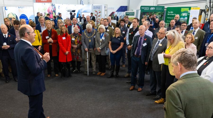 The National Fruit Show is celebrating its 91st year at the Kent County Showground on Wednesday, 6th November 2024.