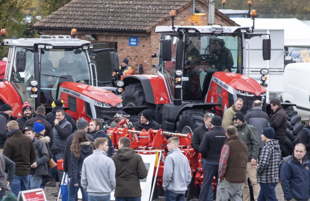 Midlands Machinery Show event on fruit and viticulture website