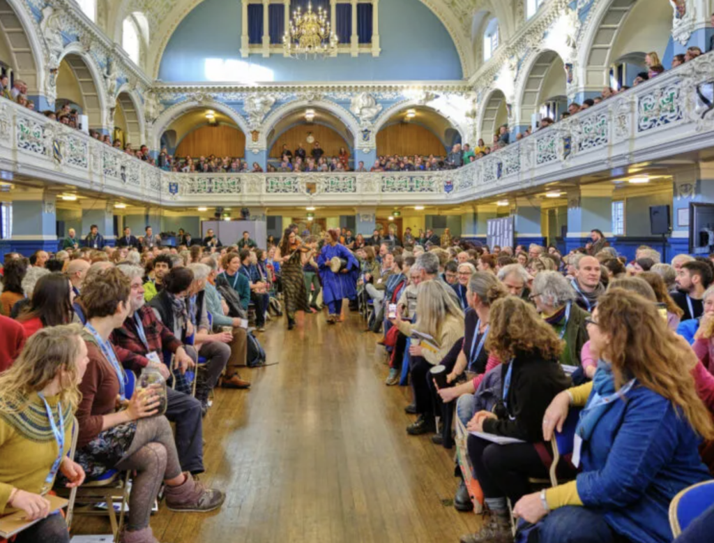 Oxford Real Farming Conference event on fruit and viticulture website