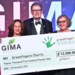 The Garden Industry Manufacturer's Association (GIMA) announced that it has raised over £20,000 for Greenfingers throughout 2024.