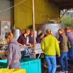 Agriculture students from Hartpury University made a cider, crafted using apples grown on Hartpury’s heritage orchard.