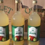 Hadlow College’s orchard has produced its first fruits, which have been transformed into student-crafted apple juice. 