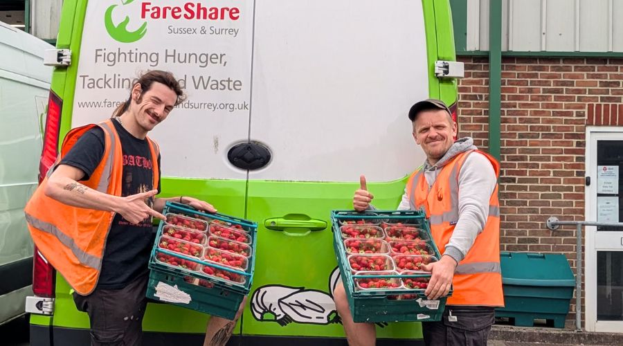 While celebrating its 30th birthday, BerryWorld has reflected on the ongoing collaboration with FareShare charity.