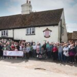 The Roxwell Chequers Community Benefit Society, which saved the Chequers Inn in Roxwell, Essex, was announced the runner-up in Pub Saving Award 2024 competition.  