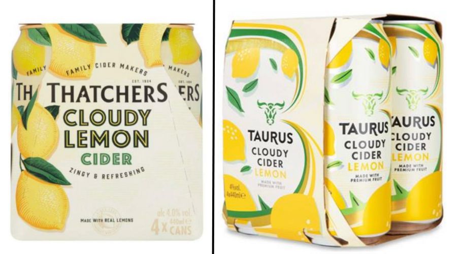 Thatchers won a court appeal against Aldi following claims that store had 