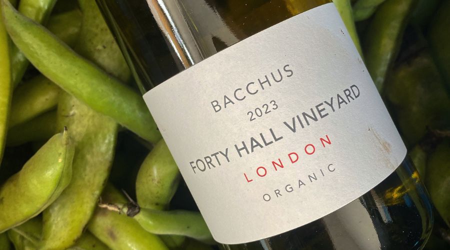 Bacchus 2023 Forty Hall Vineyard