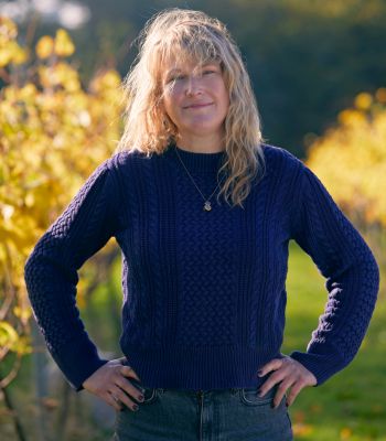 Forty Hall Vineyard head of operations Emma Lundie grower profile