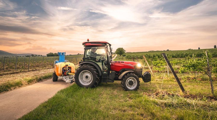 The 80-120hp Case IH Quantum tractors, available in vineyard, fruit, narrow and row crop versions, gain new features for 2025.